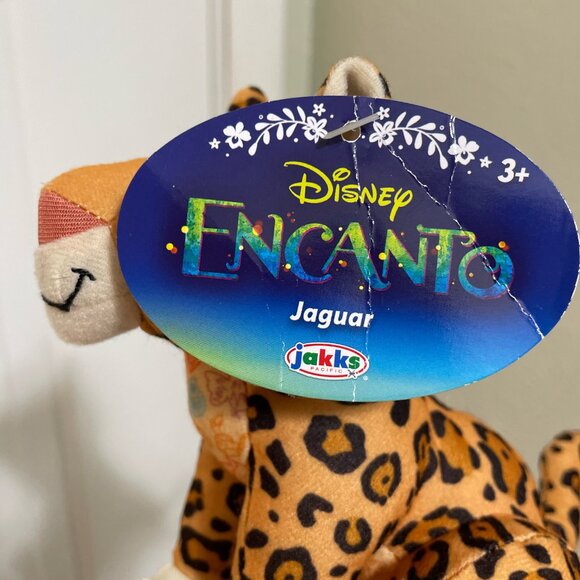 Disney Encanto 7 Inch Plush (Jaguar) - MUST BE BUNDLED, MARKED DOWN - Picture 7 of 8